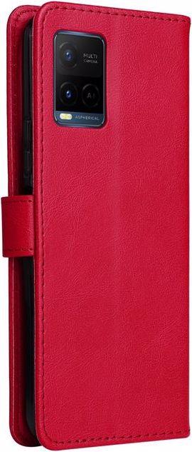 Actual product image MU Classic Classic II Leather Bookcover Series (Vivo Y21s, Vivo Y33s, Vivo Y21)