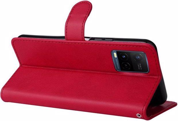 Actual product image MU Classic Classic II Leather Bookcover Series (Vivo Y21s, Vivo Y33s, Vivo Y21)