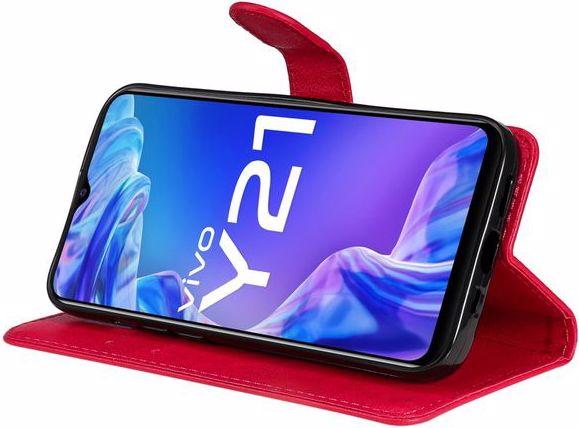 Actual product image MU Classic Classic II Leather Bookcover Series (Vivo Y21s, Vivo Y33s, Vivo Y21)