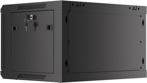 Actual product image Lanberg WF01-6406-00B Rack 6U Wall Mounted Shelf (6 RU, 19 inch rack)