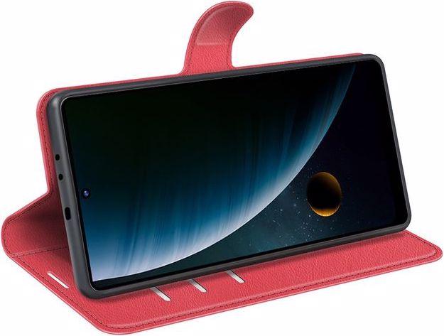 Produktbild MU Classic Litchi Leder Bookcover Series (ZTE Blade V30)