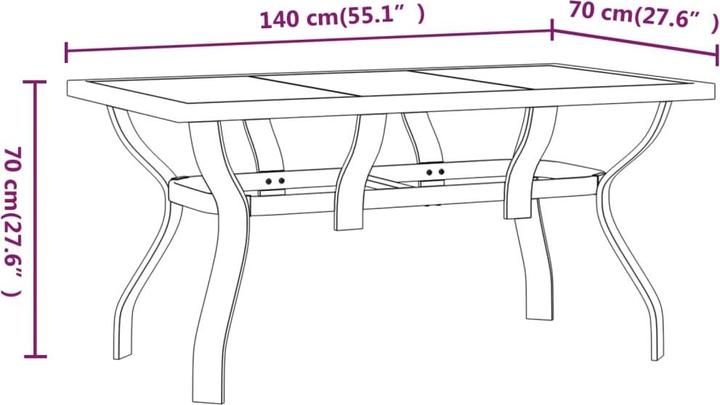 Produktbild VidaXL Amani (70 cm)