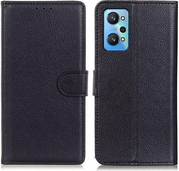 Produktbild MU Classic Litchi Leder Bookcover Series (Realme GT Neo 2)