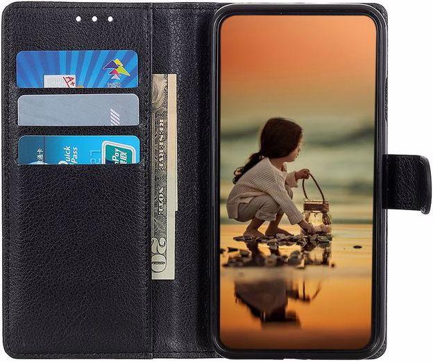Produktbild MU Classic Litchi Leder Bookcover Series (Realme GT Neo 2)