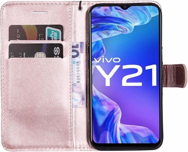 Produktbild MU Classic Classic II Leder Bookcover Series (Vivo Y21s, Vivo Y33s, Vivo Y21)