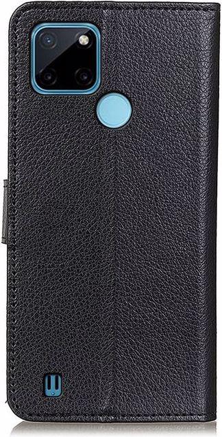 Immagine prodotto MU Classic Serie di copertine per libri in pelle Litchi (Realme C25Y, Realme C21Y)