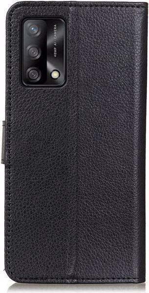 Produktbild MU Classic Litchi Leder Bookcover Series (Oppo A74)