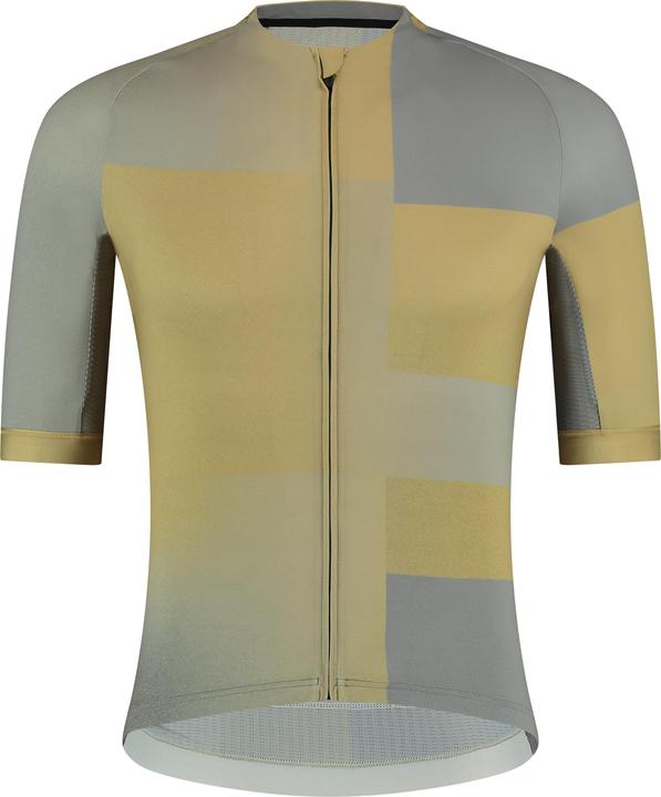 Actual product image Shimano Men Veloce SS Jersey metallic yellow (L)