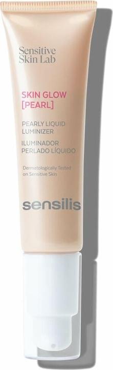 Produktbild Sensilis Skin Glow Pearl Liquid Pearl Illuminator Feuchtigkeitsspendend und aufhellend für alle Hauttypen (Orange)