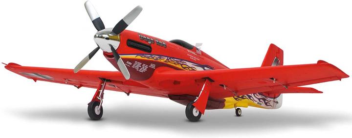 Produktbild FMS p-51 dago red pnp - 110 cm (Warbird)