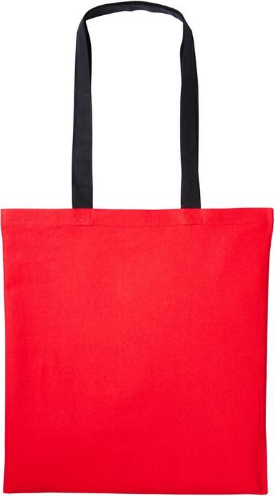 Feuerrot/Schwarz