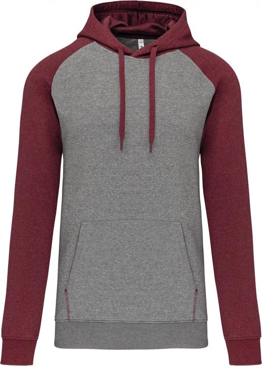 Produktbild Proact Sweatshirt zweifarbige Kapuze (L)