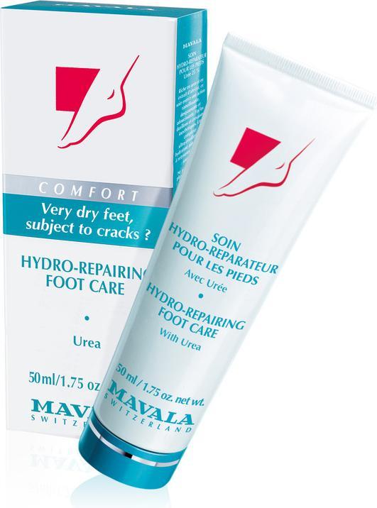 Produktbild Mavala Hydro Regenerierende Fusspflege (Fusscrème & Fussgel, 50 ml)
