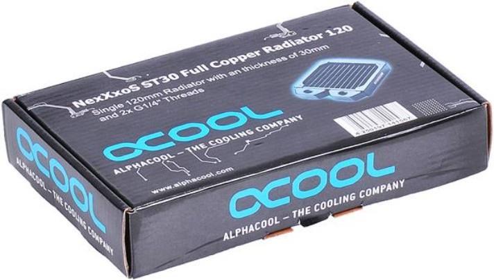 Actual product image Alphacool NexXxoS ST30 Full Copper 120mm (120 mm)