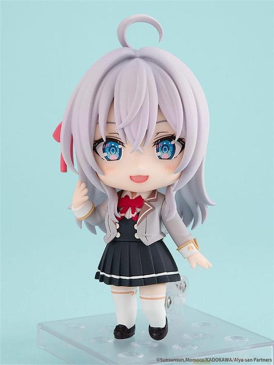 Immagine prodotto Kadokawa Alya a volte nasconde i suoi sentimenti in russo Nendoroid action figure Alisa Mikhailovna Kujo 10