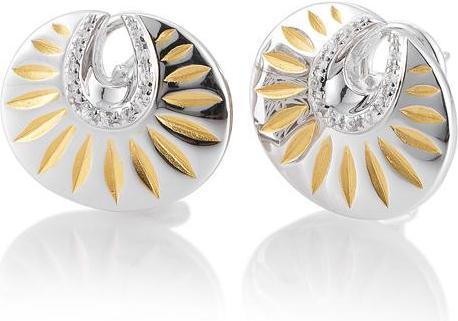 Actual product image Breuning Ear Jewellery - E.Safir White
