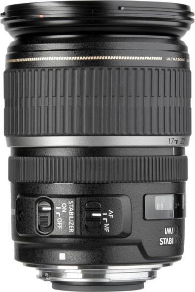 Image du produit Canon EF-S 17-55mm, f/2.8 IS USM - (EU) (Canon EF-S, APS-C / DX)