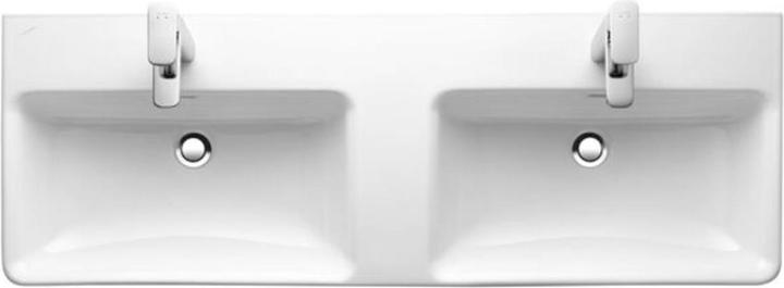 Image du produit Laufen lavabo double PRO S 1200x460mm m ÜL 1 HL-exécution blanc LCC (460 mm, 1200 mm)