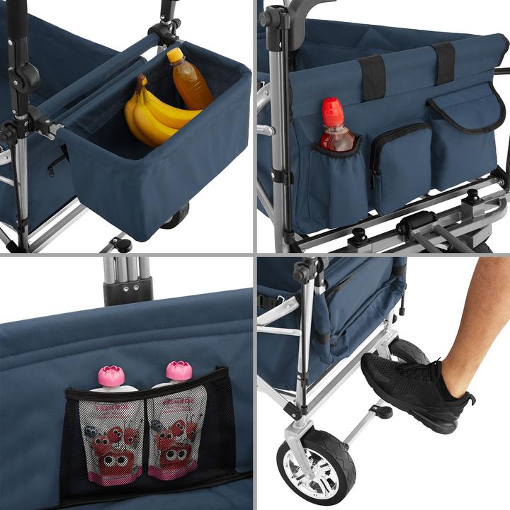 Produktbild tectake Faltbarer Bollerwagen Nico