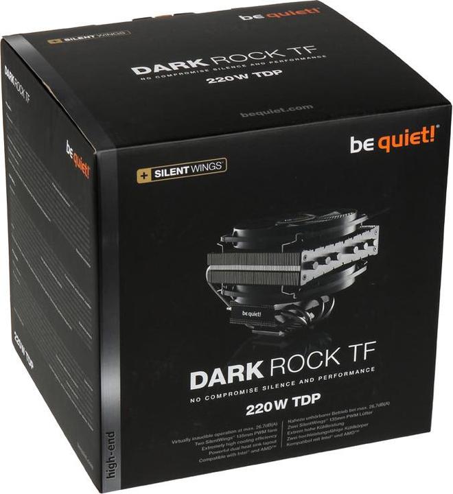 Produktbild be quiet! Dark Rock TF (130.80 mm)