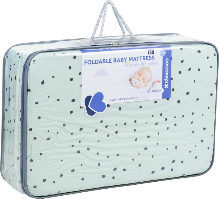 Produktbild Kikkaboo Babybett-Faltmatratze Bear (120 x 60 x 5 cm)