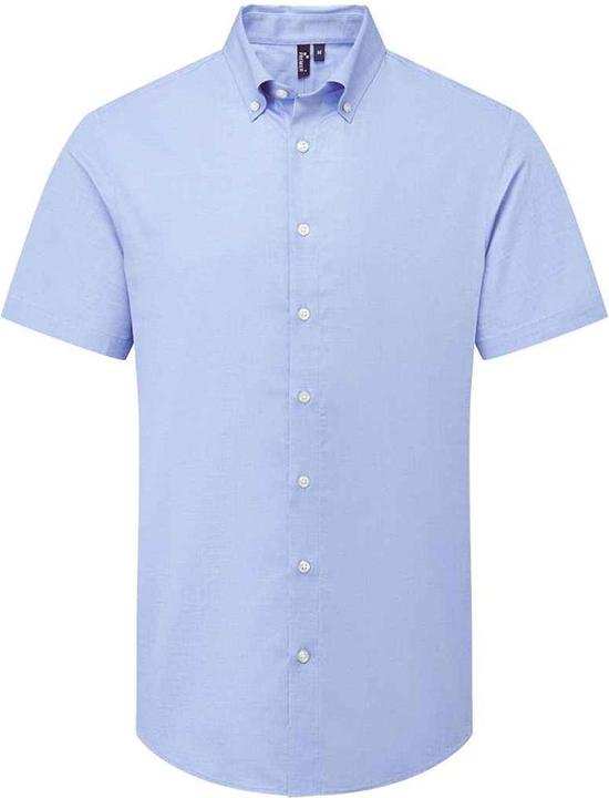 Immagine prodotto Premier Supreme Camicia Formale Maniche Corte Uomo (5XL)