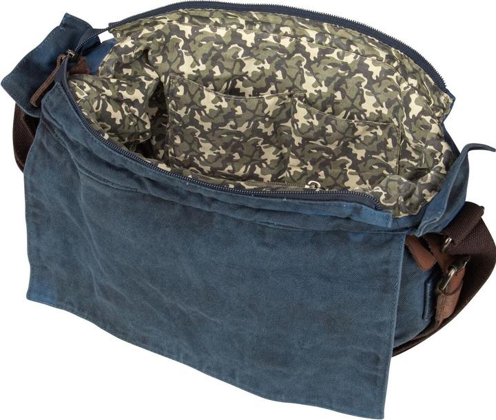 Produktbild Greenburry Umhängetasche Vintage Aviator 5898 Messenger Bag Blue Edition
