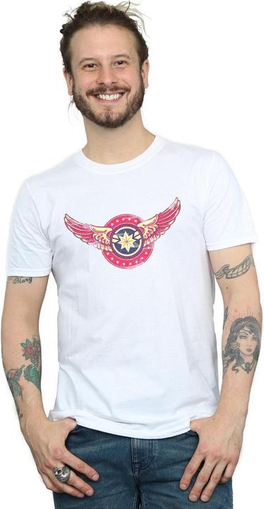 Immagine prodotto Captain Wings Patch Maglietta Uomo (L)