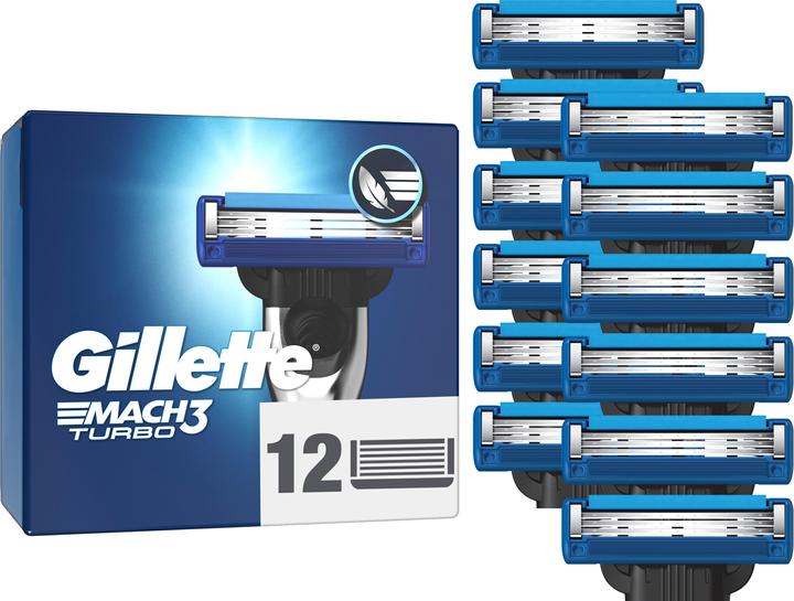 Produktbild Gillette Mach3 (12 x)