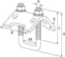 Actual product image Fischer FIS 504367 carrier claw TKR 124