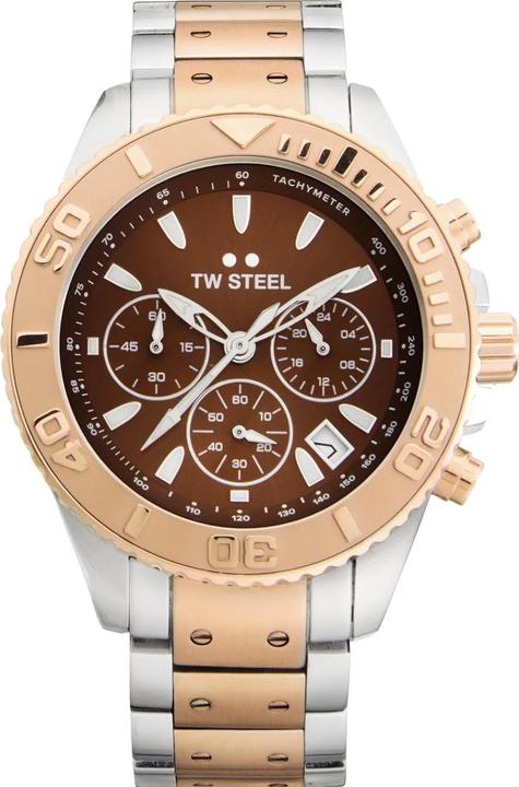 Actual product image TW-Steel VA7 Vanceur Diver Chrono (Chronograph)