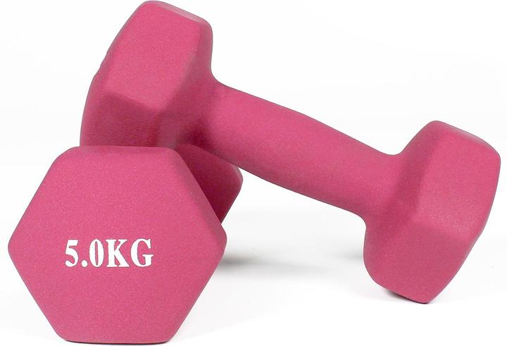 Produktbild Gladiatorfit Neopren-Hanteln (2 x 5 kg)