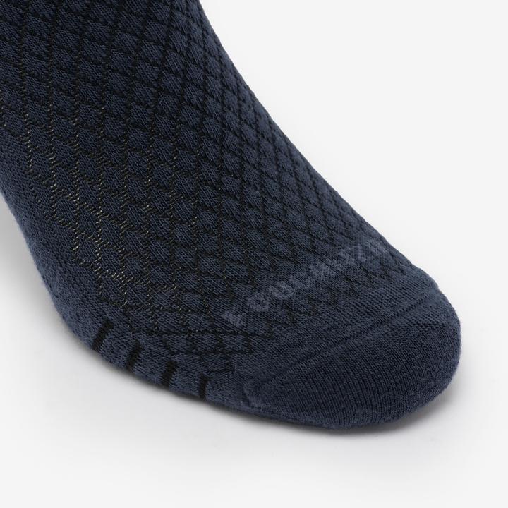 Image du produit Fouganza Chaussettes d'équitation 500 adulte losanges bleu / bleu comète (39, 42)