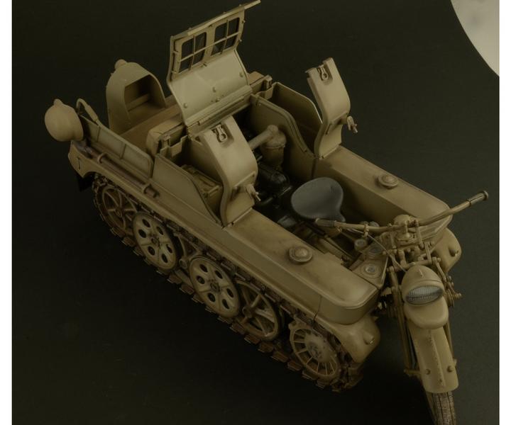 Produktbild 1:9 NSU HK 101 "Kettenkrad"