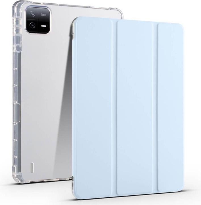 Cover-Discount Xiaomi Pad 6 - Smart Case Portamatite azzurro (Xiaomi Pad 6, Xiaomi Pad 6 Pro)