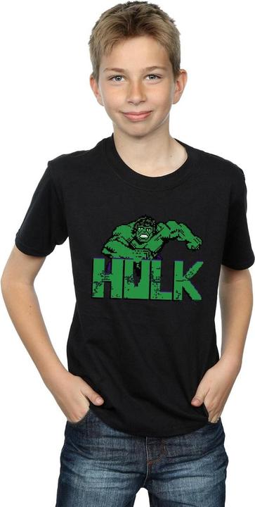 Immagine prodotto Hulk Pixelated Maglietta Ragazzi (140, 146)
