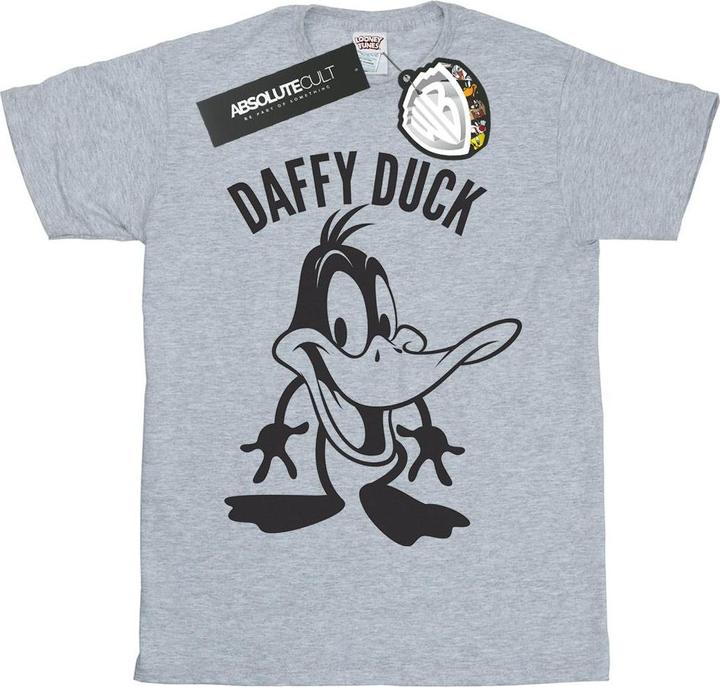 Produktbild Looney Tunes Daffy Duck Large Head TShirt (3XL)