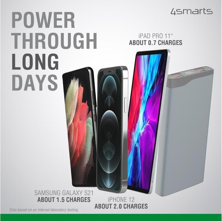 Actual product image 4smarts VoltHub Pro (10000 mAh, 22.50 W, 37 Wh)
