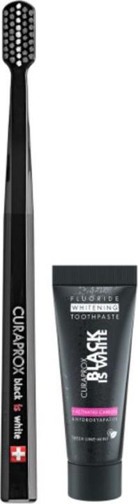 Image du produit Curaprox Recharge de voyage Black is white (Souple, 2 x)