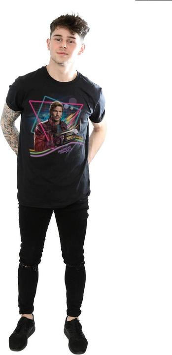 Produktbild Guardians Of The Galaxy Neon Star Lord TShirt (3XL)