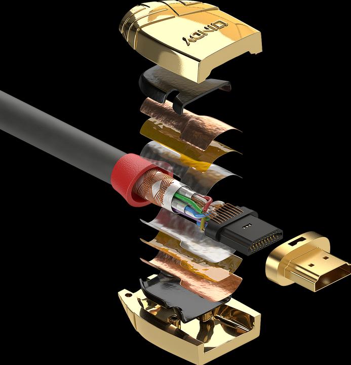 Produktbild Lindy HDMI (Typ A) — HDMI (Typ A) (2 m, HDMI)