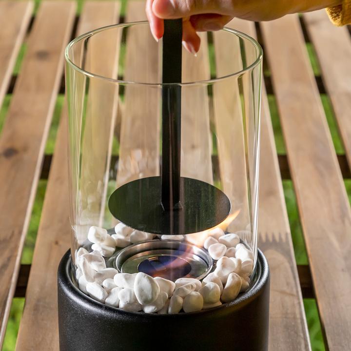 Produktbild InnovaGoods Dekorativer Bioethanol Tischkamin Heatfir