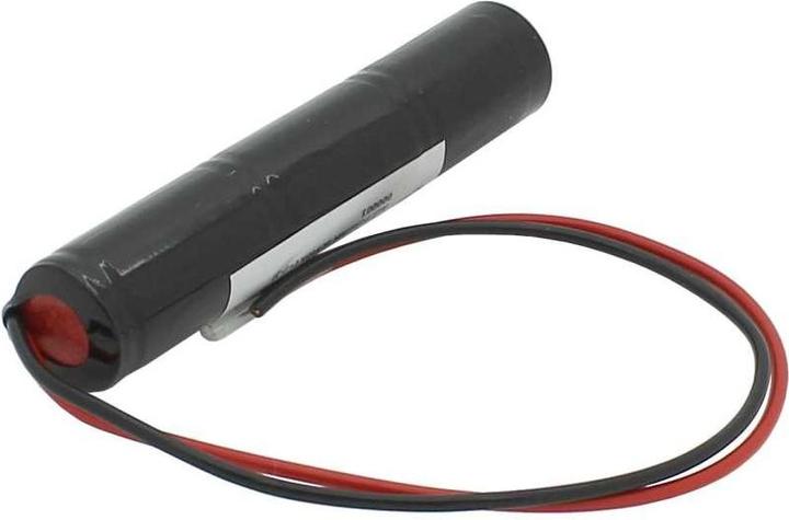 Actual product image AccuCell Emergency light battery NiMH 3.6V 1000mAh L1x3 2/3A (1 pcs., 1000 mAh)