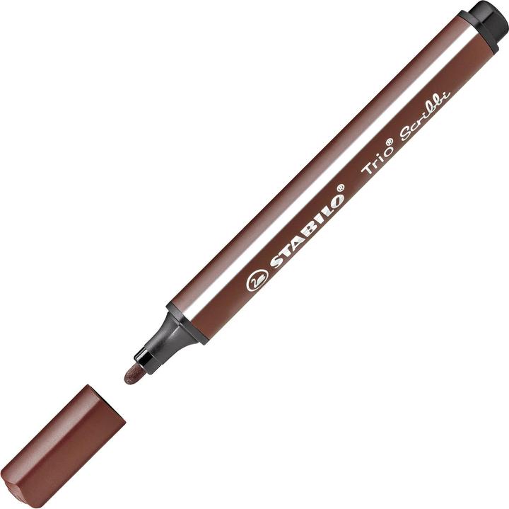 Actual product image STABILO Trio Scribbi (Brown, 1 x)