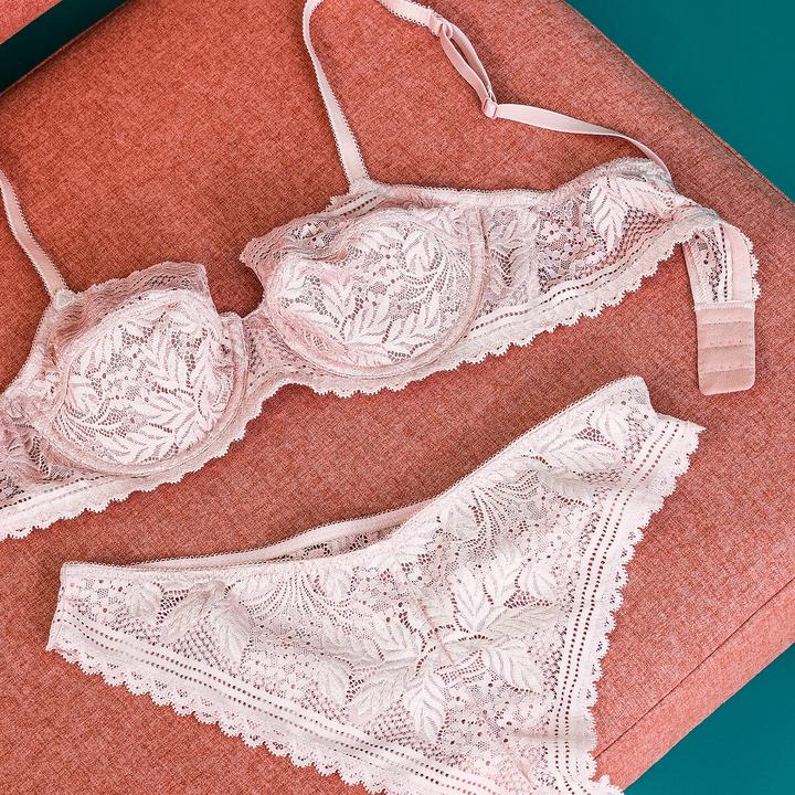 Produktbild La Redoute Collections Full-Cup-BH aus Recycling-Spitze (70 C)