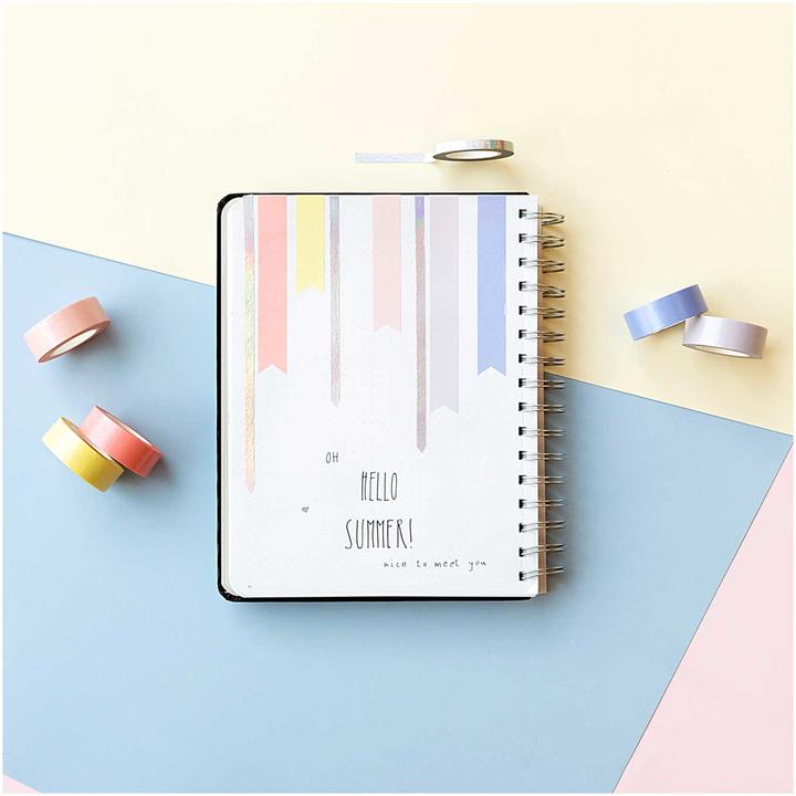 Actual product image Rico Design Washi Tape Glitter