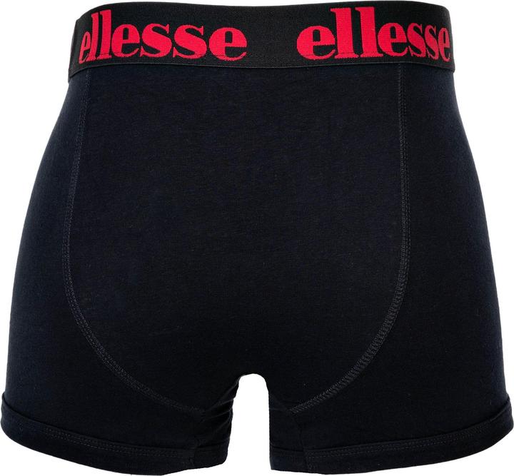Actual product image Ellesse Casual Stretch Boxer Shorts (S, pack of 7)