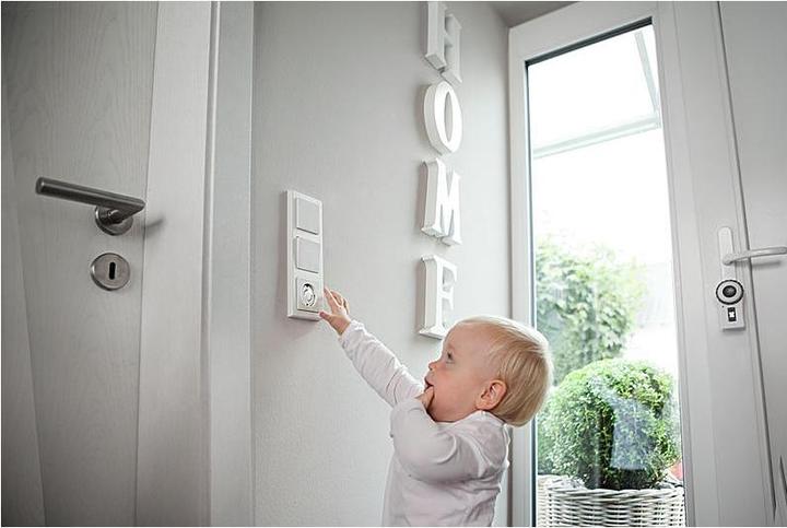 Produktbild Abus SteckdosenKinderschutz