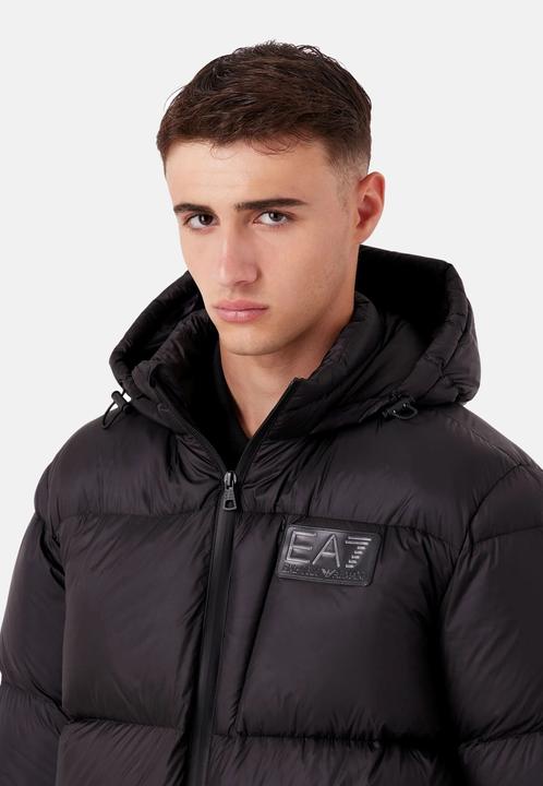 Produktbild Emporio Armani EA7 Jacke Steppjacke aus irisierendem Funktionsgewebe (XXL)
