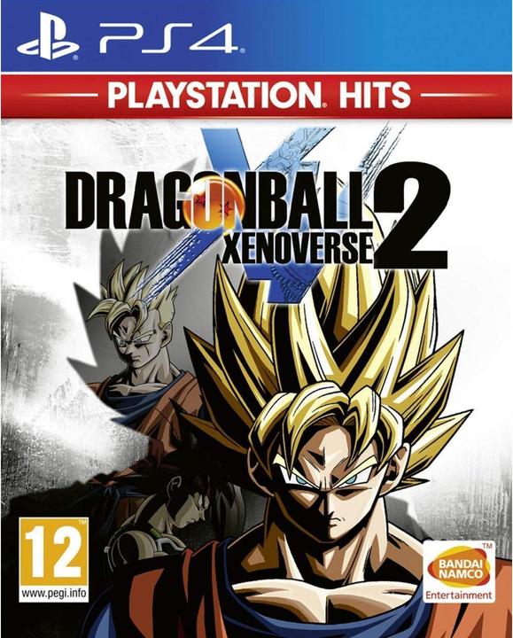 Actual product image Bandai Namco Dragon Ball Xenoverse 2, PS4 Hits Standard English PlayStation 4 (PS4, EN)